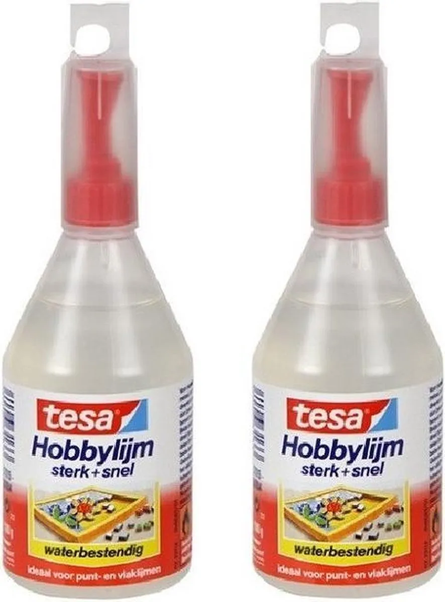Tesa Hobbylijm 90ml