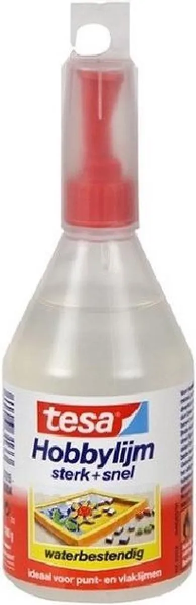 Tesa Hobbylijm 90ml - 3 Stuks