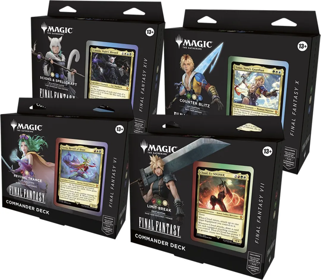Magic The Gathering Final Fantasy Kaartspel WOTCD38450001