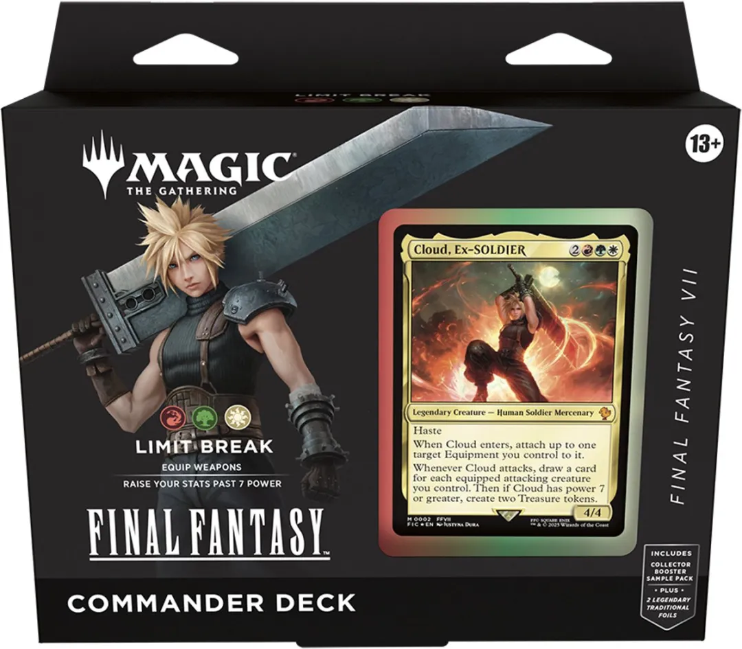 Magic The Gathering Final Fantasy Kaartspel WOTCD38450001 - 2 Spelers