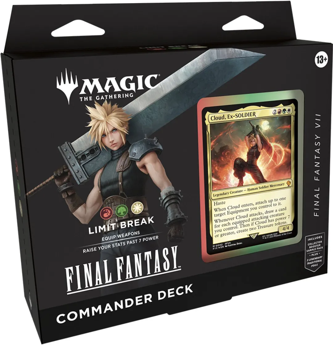 Magic The Gathering Final Fantasy Kaartspel WOTCD38450001 - 2 Spelers