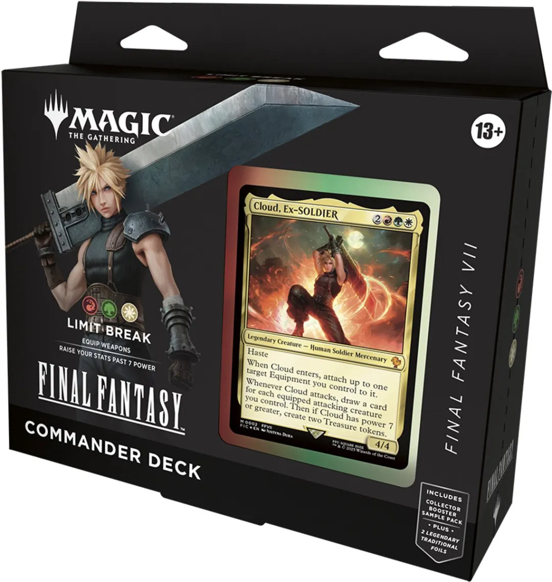 Magic The Gathering Final Fantasy Kaartspel WOTCD38450001 - 2 Spelers