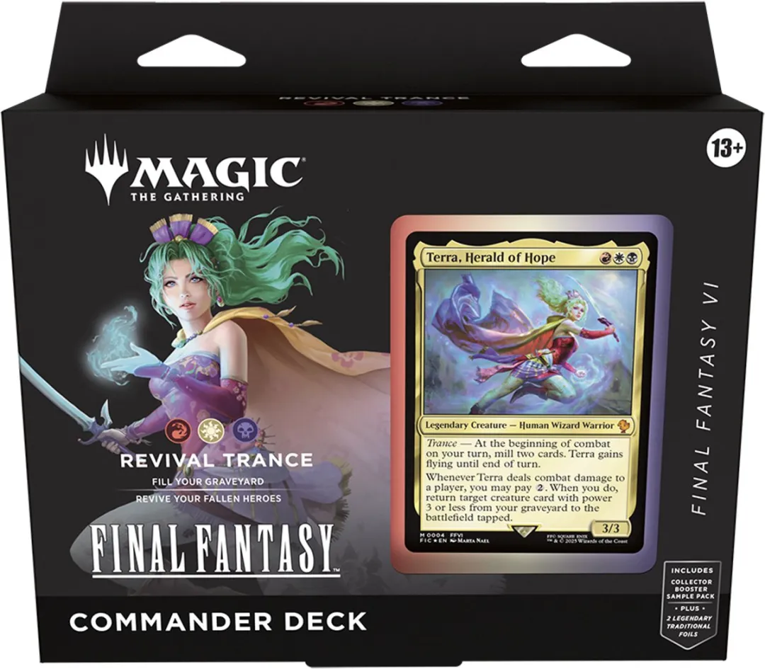 Magic The Gathering Final Fantasy Kaartspel WOTCD38450001 - 2 Spelers