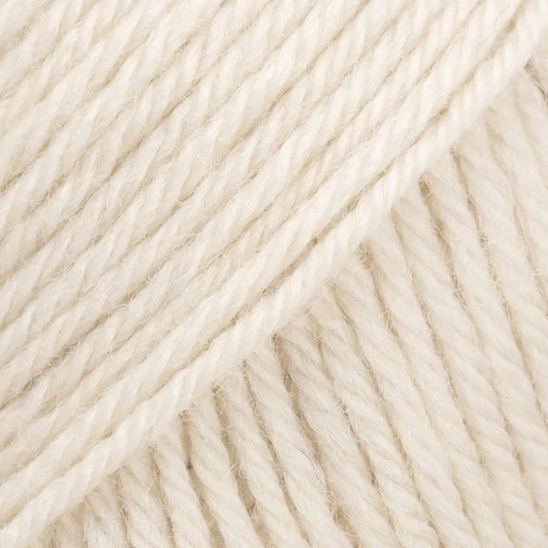 Drops Karisma Uni Colour Lichtbeige Wol Garen