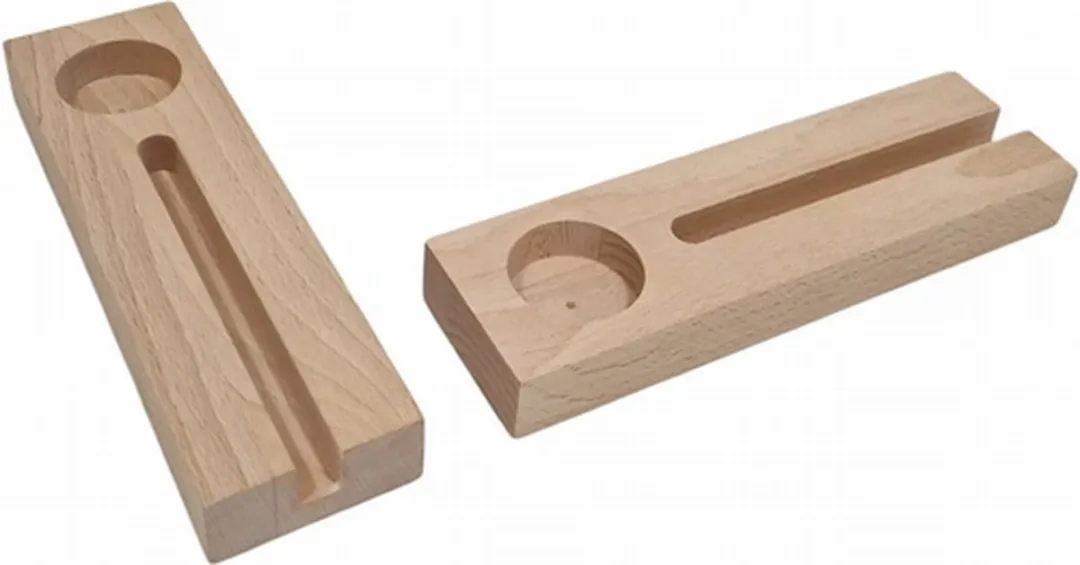 Creativ Company Houten Spaarpot 12 Stuks - Multicolor