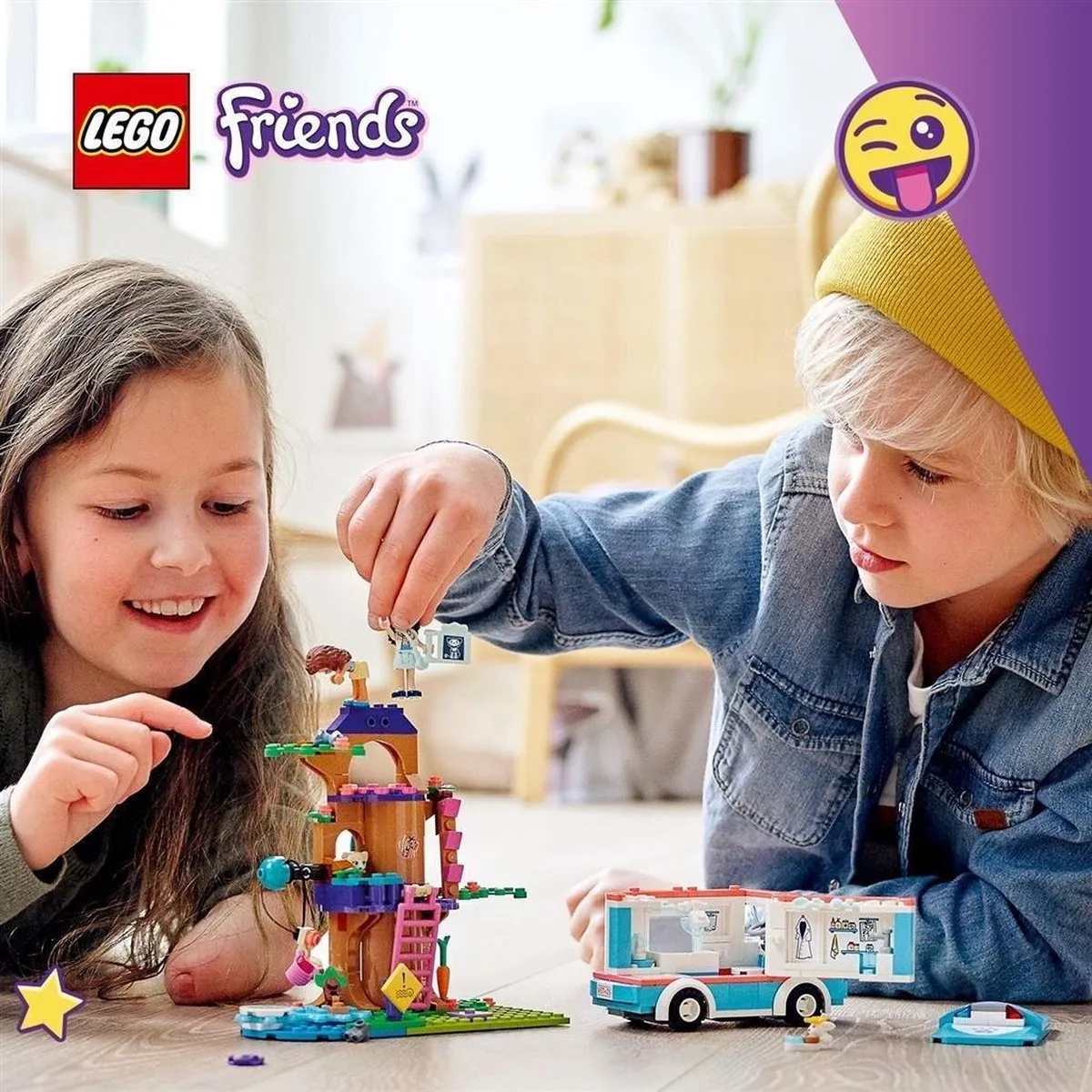 LEGO Friends Dierenambulance 41445 - 166 Stukken