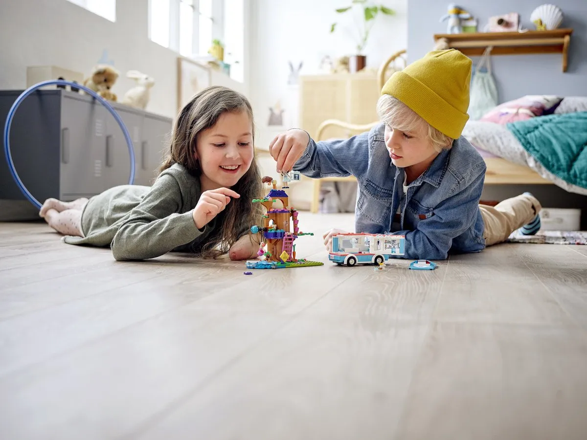 LEGO Friends Dierenambulance 41445 - 166 Stukken