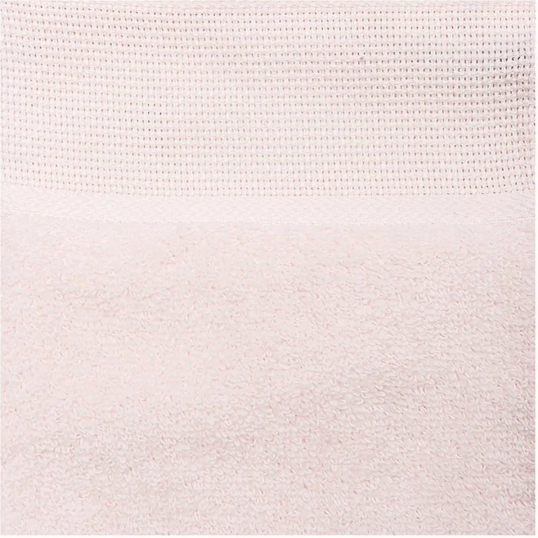 Rico Design Handdoek Baby Roze Aida Borduurrand