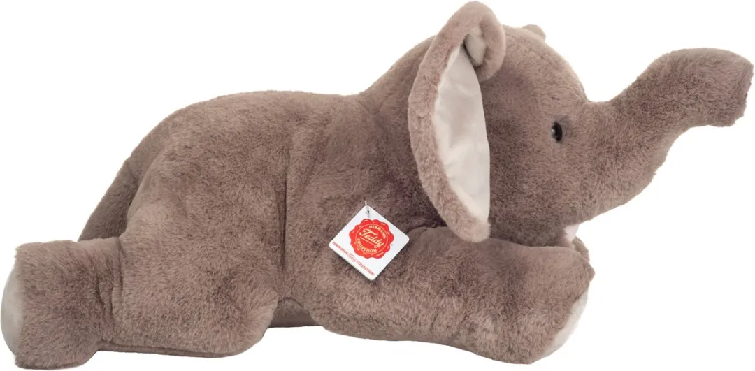 Teddy Hermann Knuffeldier Olifant - 55 cm - Grijs