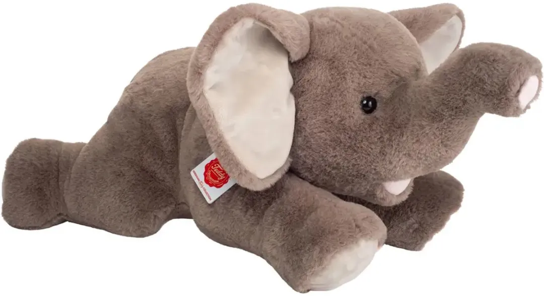 Teddy Hermann Knuffeldier Olifant - 55 cm - Grijs