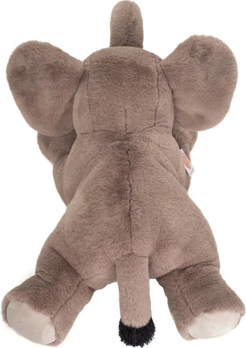 Teddy Hermann Knuffeldier Olifant - 55 cm - Grijs