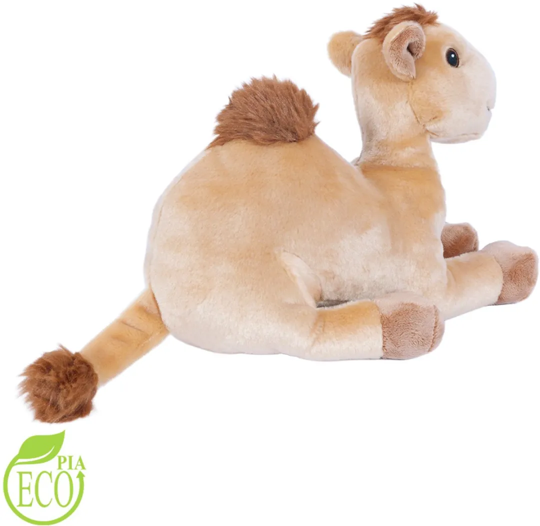PIA Soft Toys Dromedaris Knuffel - Lichtbruin 26cm