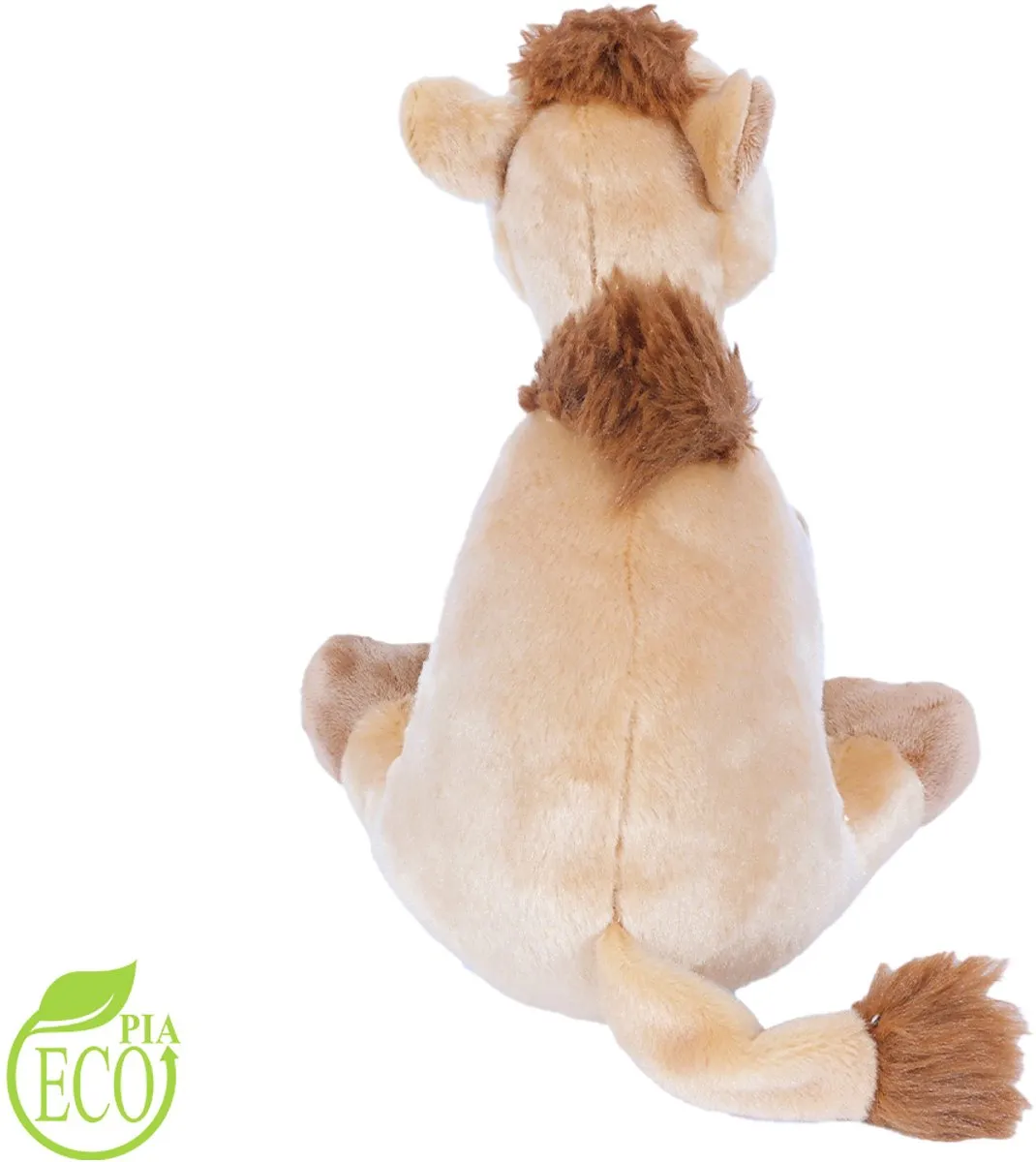 PIA Soft Toys Dromedaris Knuffel - Lichtbruin 26cm