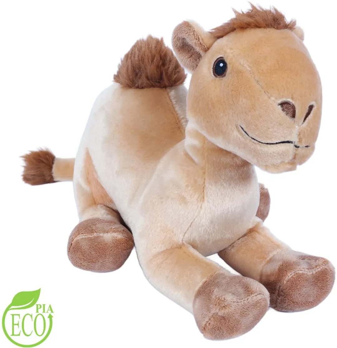PIA Soft Toys Dromedaris Knuffel - Lichtbruin 26cm