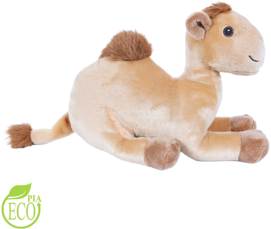 PIA Soft Toys Dromedaris Knuffel - Lichtbruin 26cm