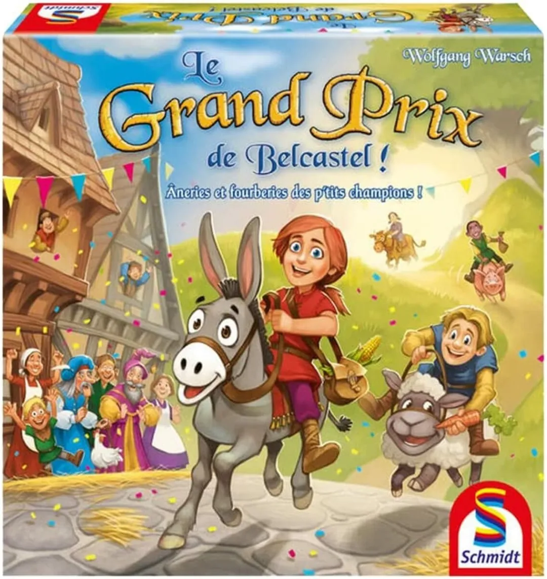 Schmidt Spiele Le Grand Prix de Belcastel Bordspel - 2-4 Spelers