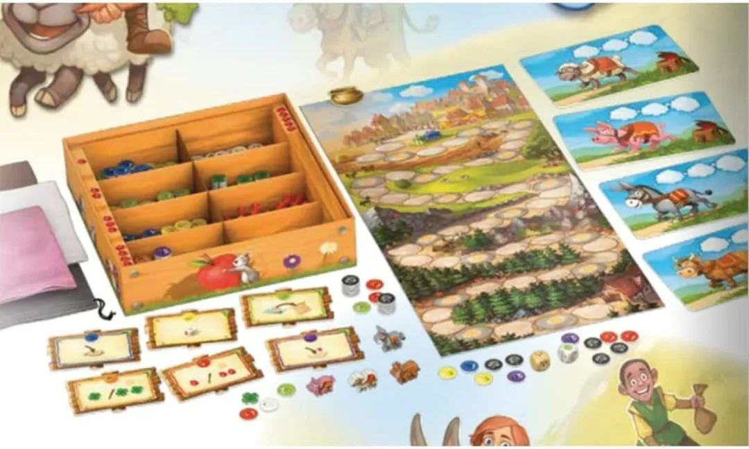 Schmidt Spiele Le Grand Prix de Belcastel Bordspel