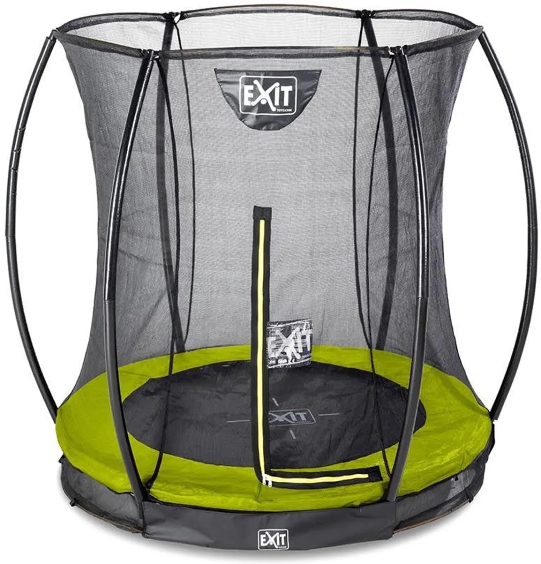 EXIT Silhouette Inground Trampoline Ø391cm
