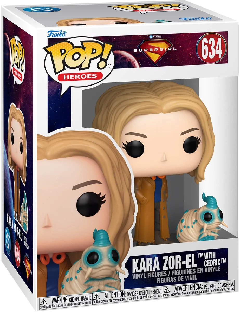 Funko POP! Supergirl 2026 Kara Zor-El met Cedric