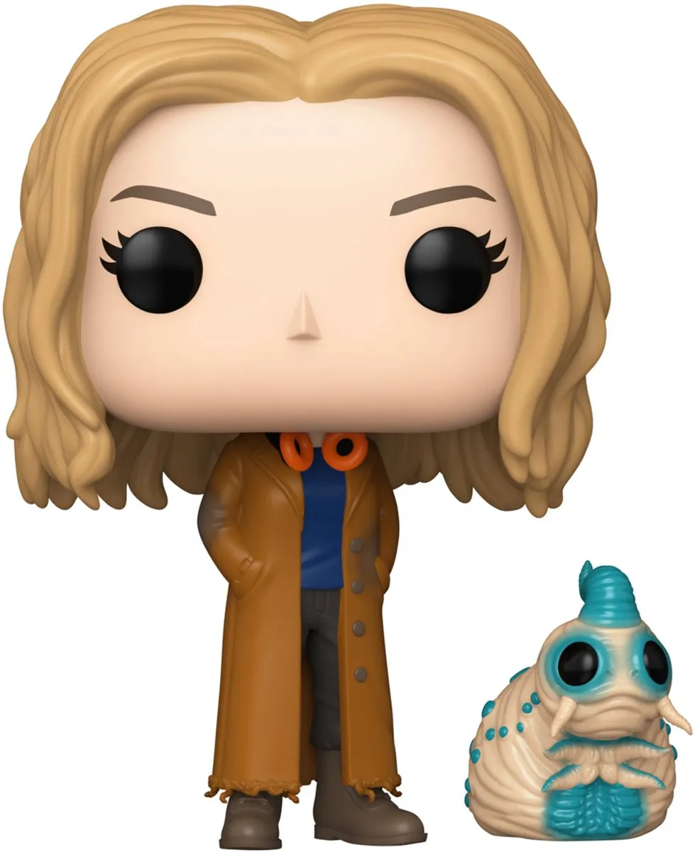 Funko POP! Supergirl 2026 Kara Zor-El met Cedric - 9cm