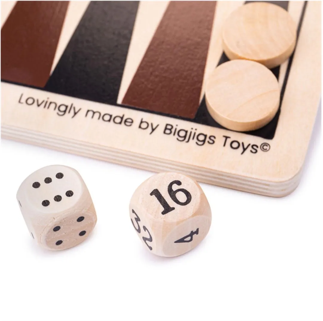 BIGJIGS Backgammon - 069162
