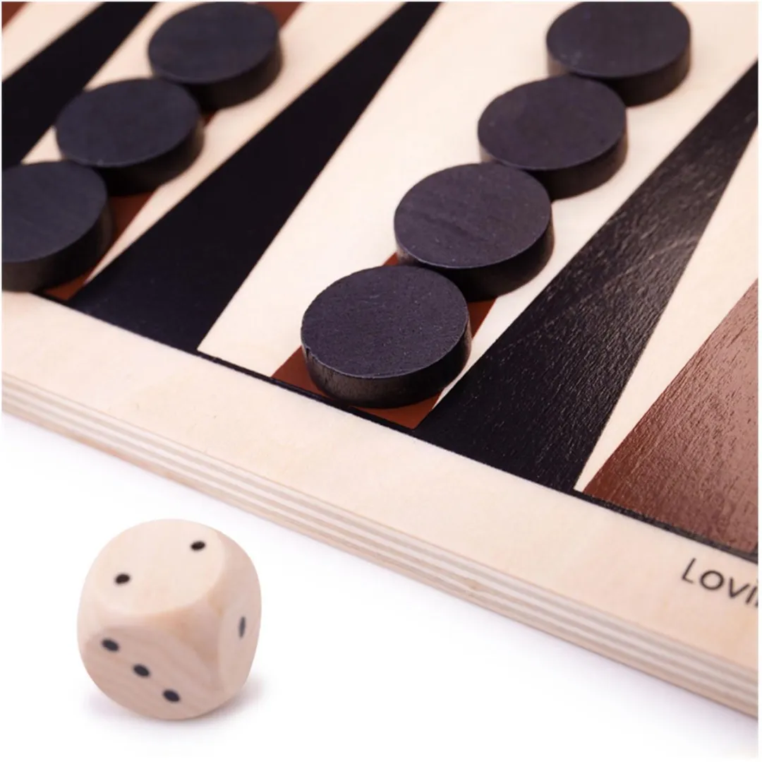 BIGJIGS Backgammon - 069162