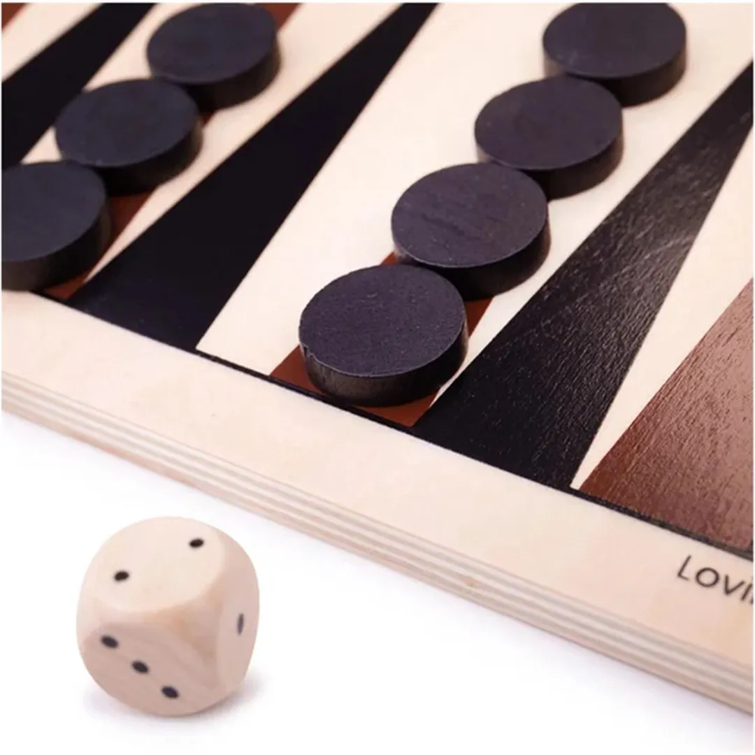 BIGJIGS Backgammon - 069162
