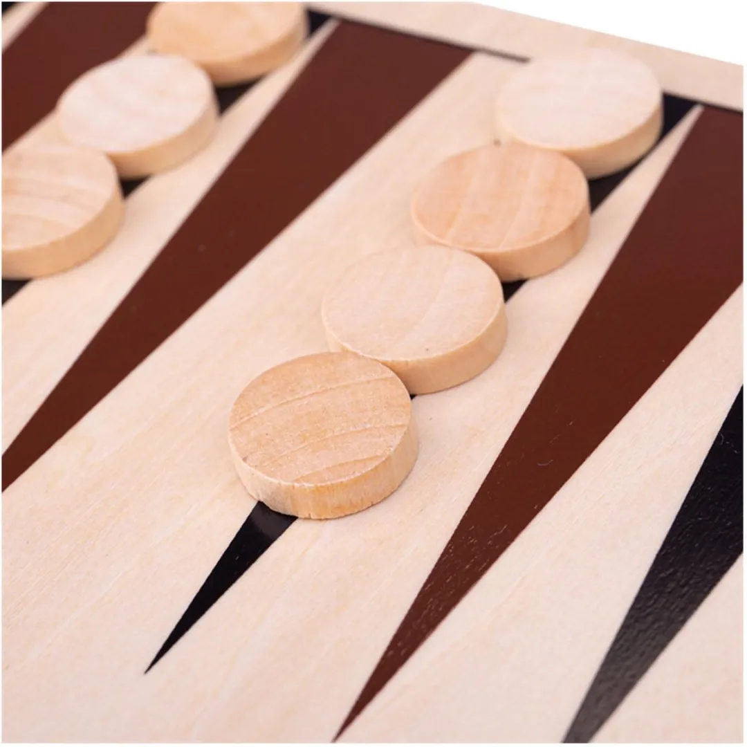 BIGJIGS Backgammon - 069162