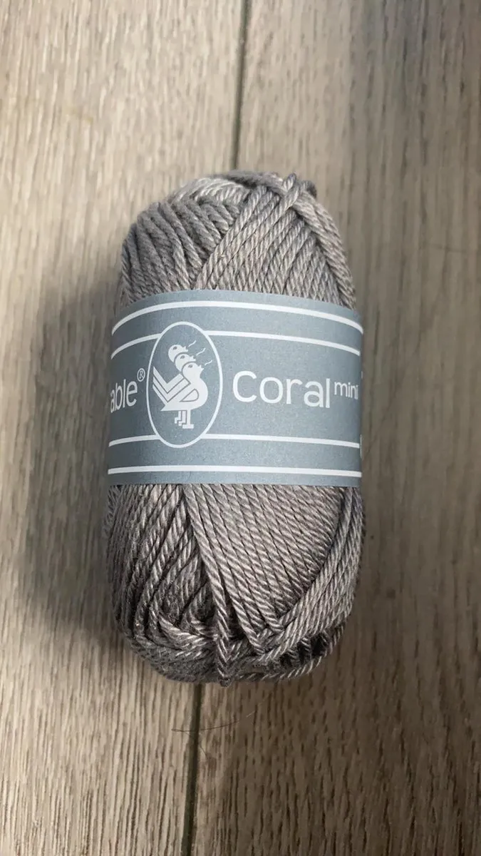 Durable Coral Mini - 2235 Ash