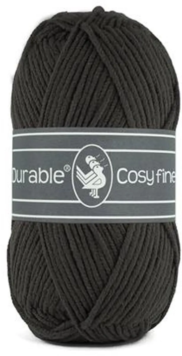 Durable Cosy Fine 2237 Charcoal