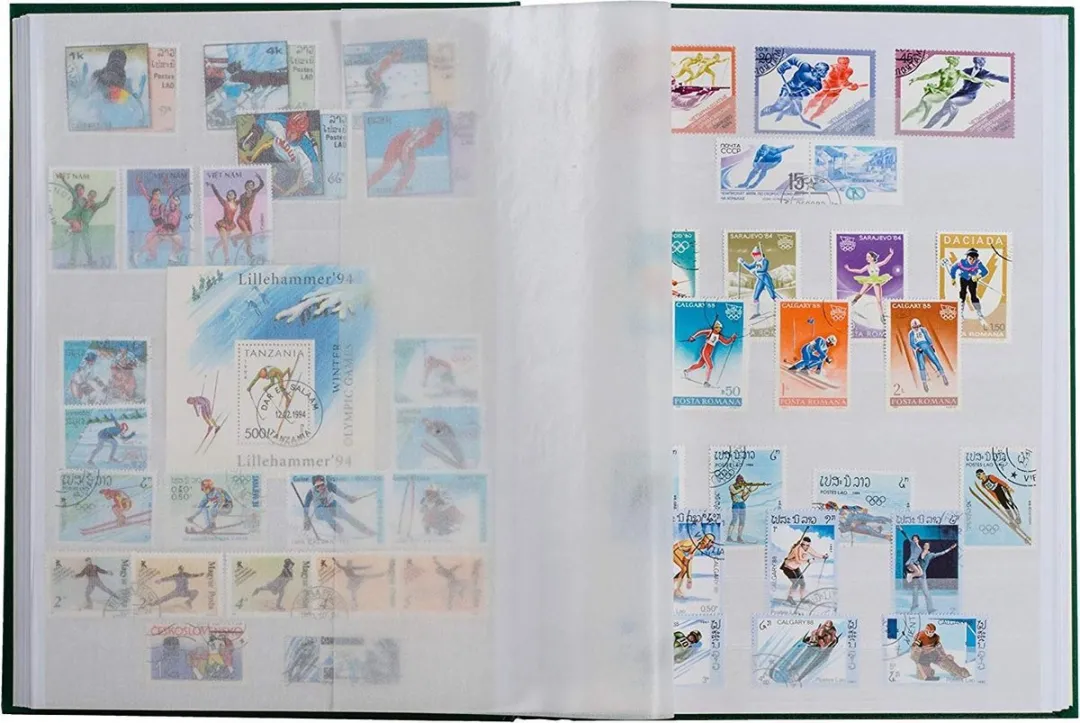 Leuchtturm Postzegelinsteekalbum Basic W32