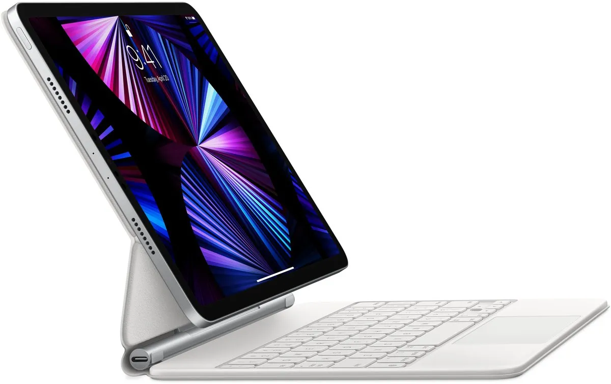 Apple MJQJ3S/A Toetsenbord Wit - Zweeds QWERTY
