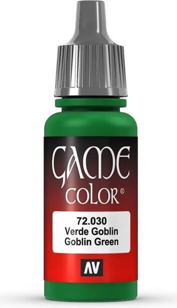 Vallejo Game Color Goblin Green Acrylverf 18ml