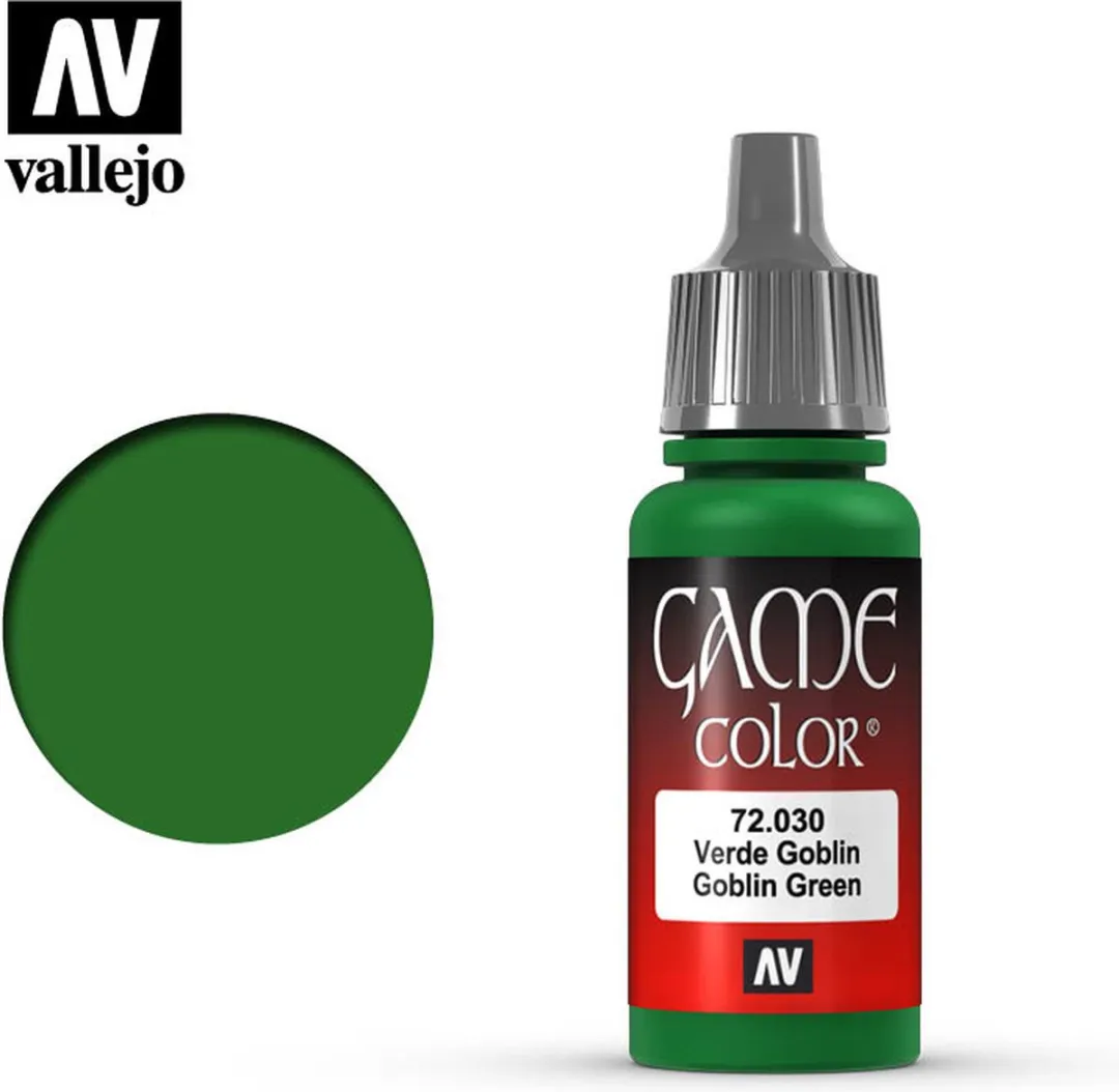 Vallejo Game Color Goblin Green Acrylverf 18ml