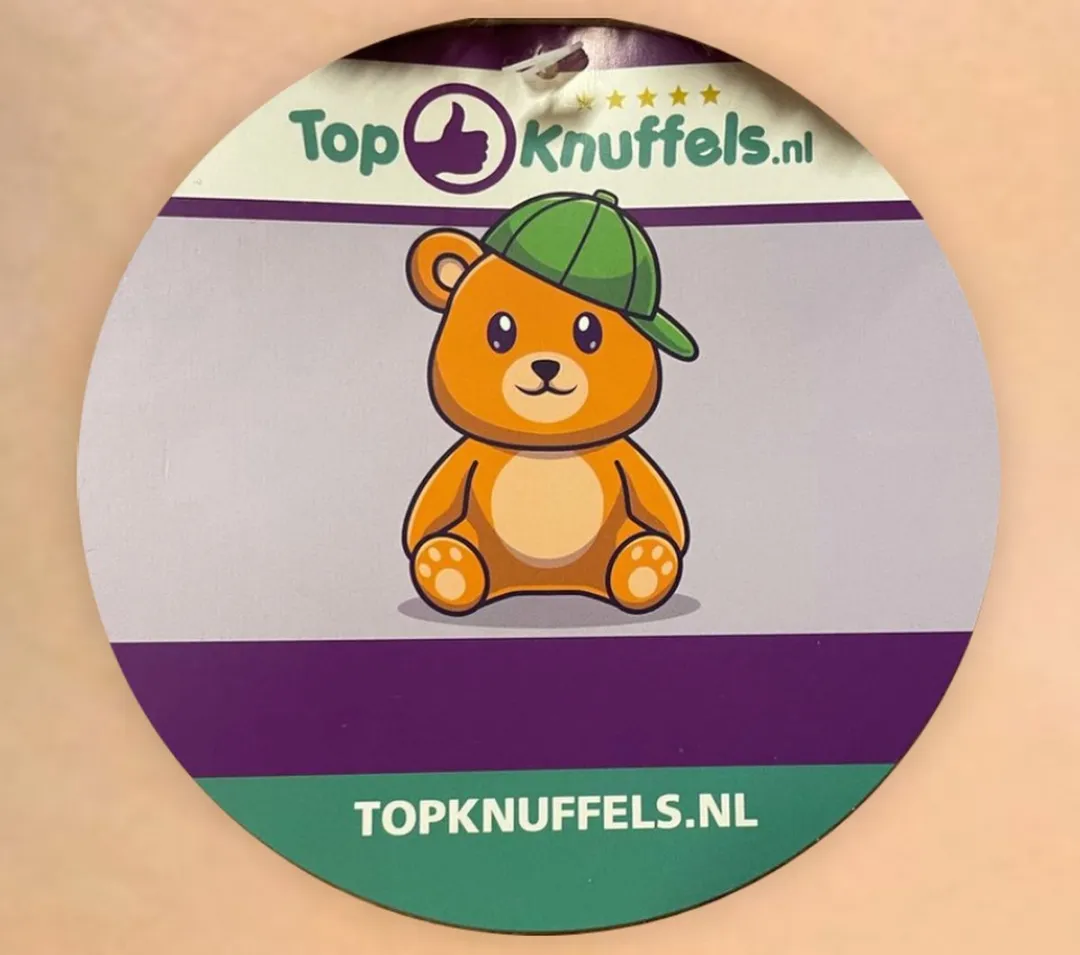 Topknuffels Piemel Pluche XXL 130cm - Multi