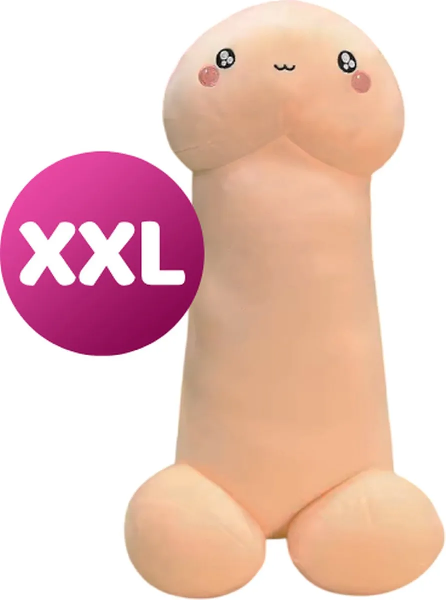 Topknuffels Piemel Pluche XXL 130cm