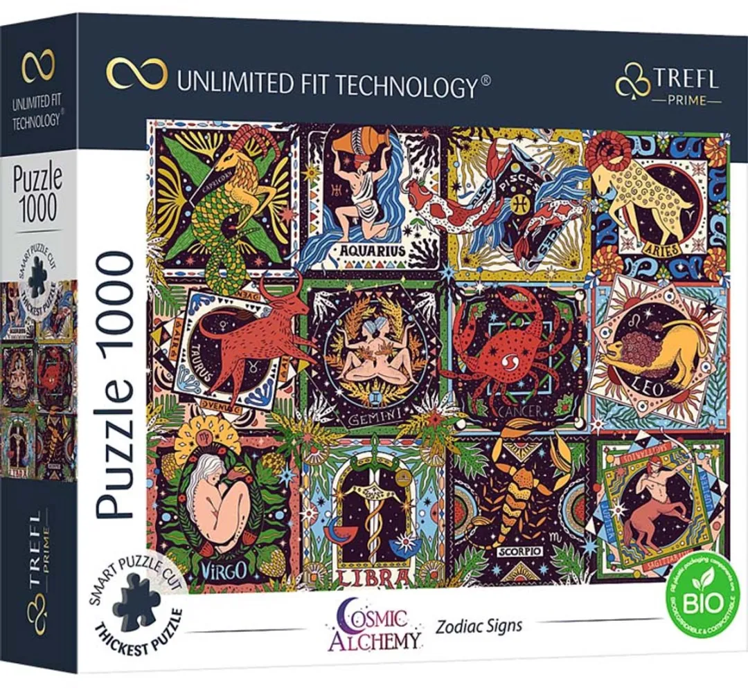 Trefl 1000U Dierenriemtekens Puzzel