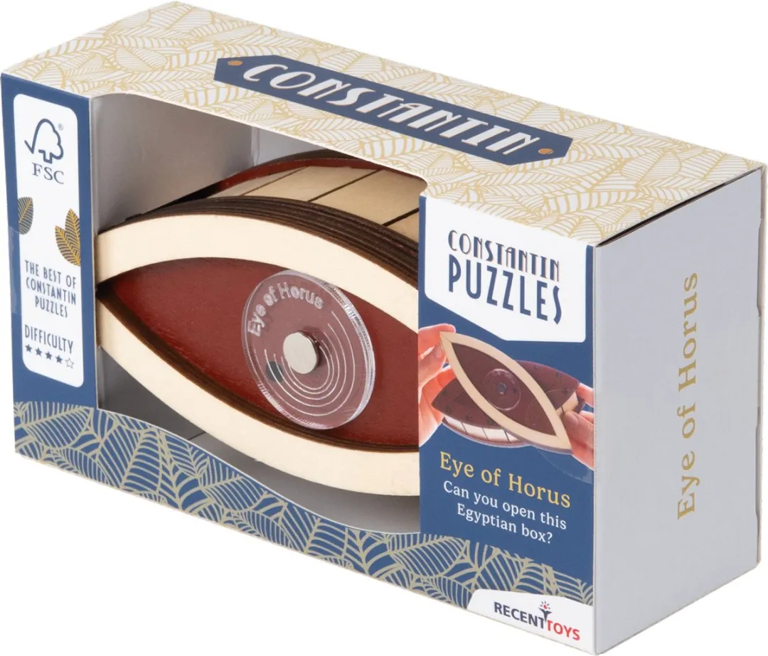Recent Toys Eye of Horus Constantin Brainpuzzel C5131