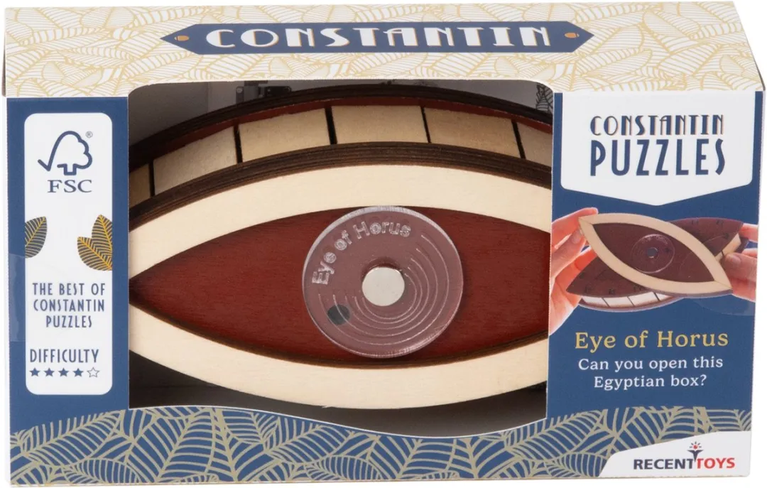 Recent Toys Eye of Horus Constantin Brainpuzzel C5131