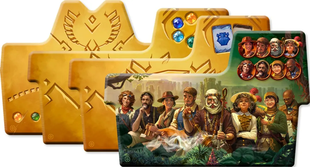 Lost Ruins of Arnak: Twisted Paths (EN)