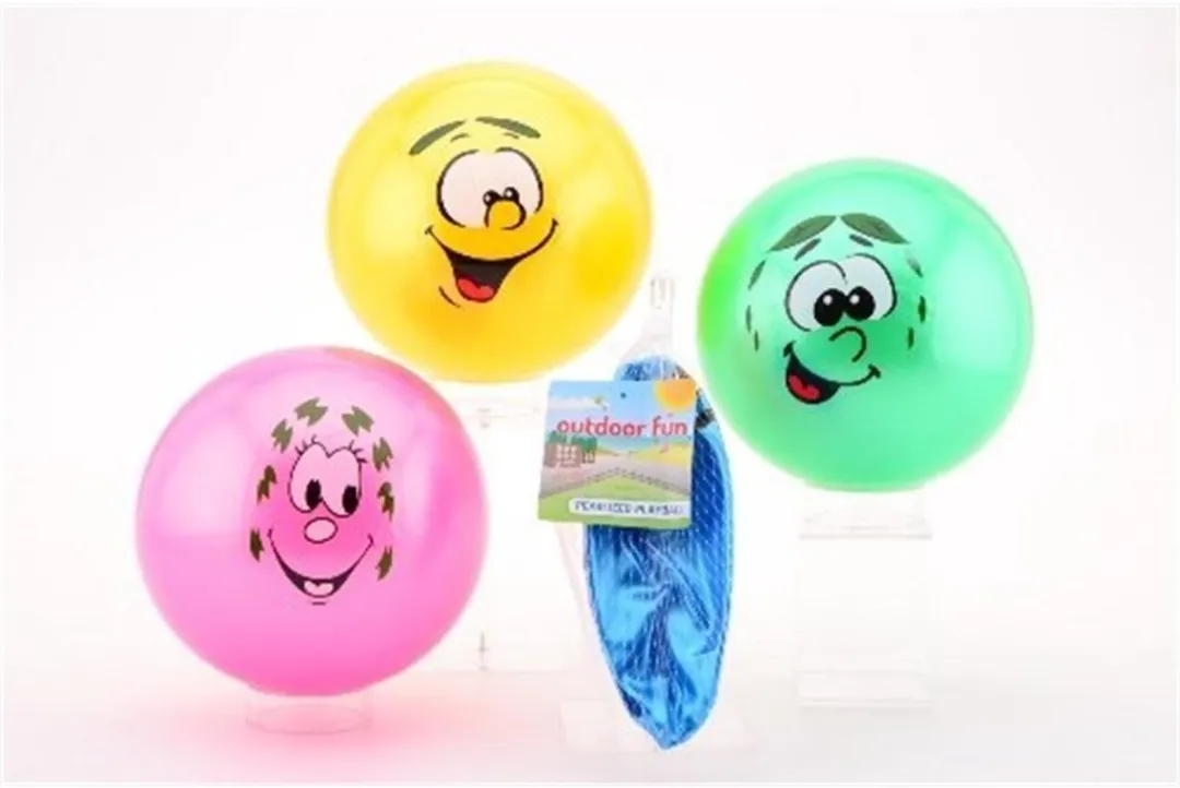 Johntoy Speelbal Smiley 85g