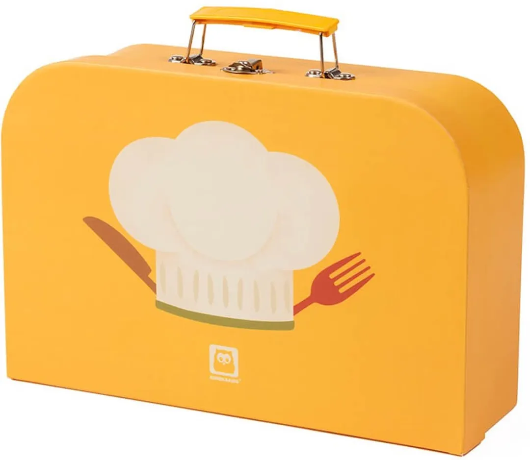 Eurekakids Chef Set 26-delig - Geel