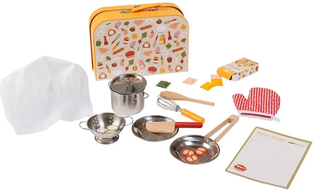 Eurekakids Chef Set 26-delig