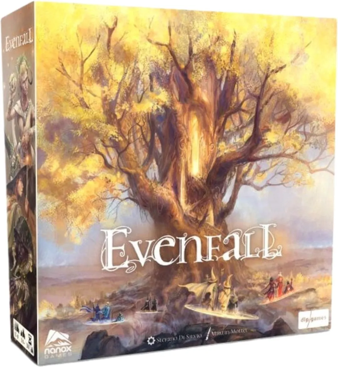 DLP Games Evenfall Bordspel DLP1081 - 1-4 Spelers