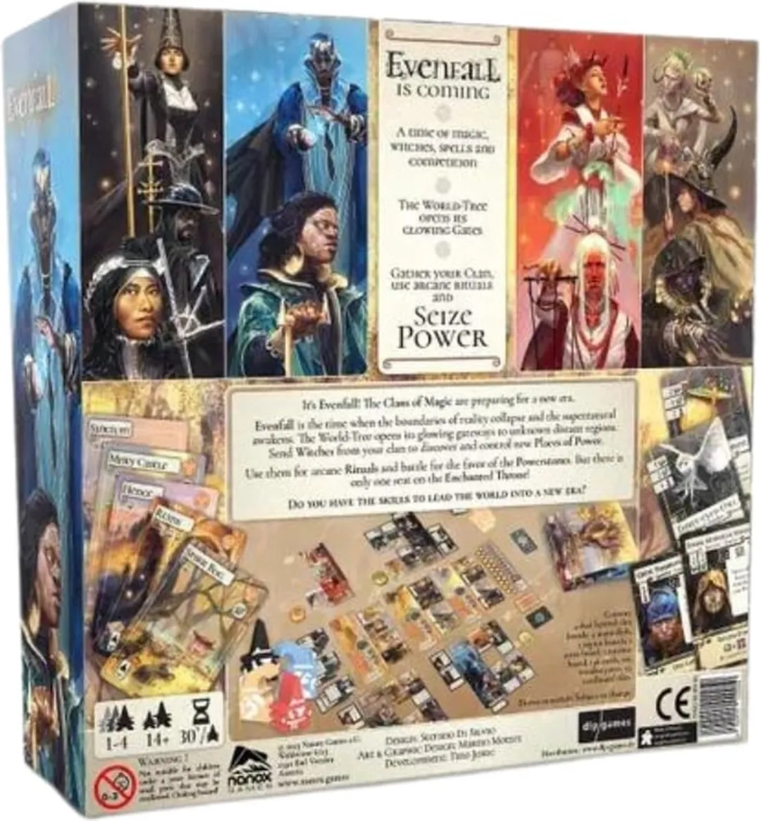 DLP Games Evenfall Bordspel DLP1081 - 1-4 Spelers