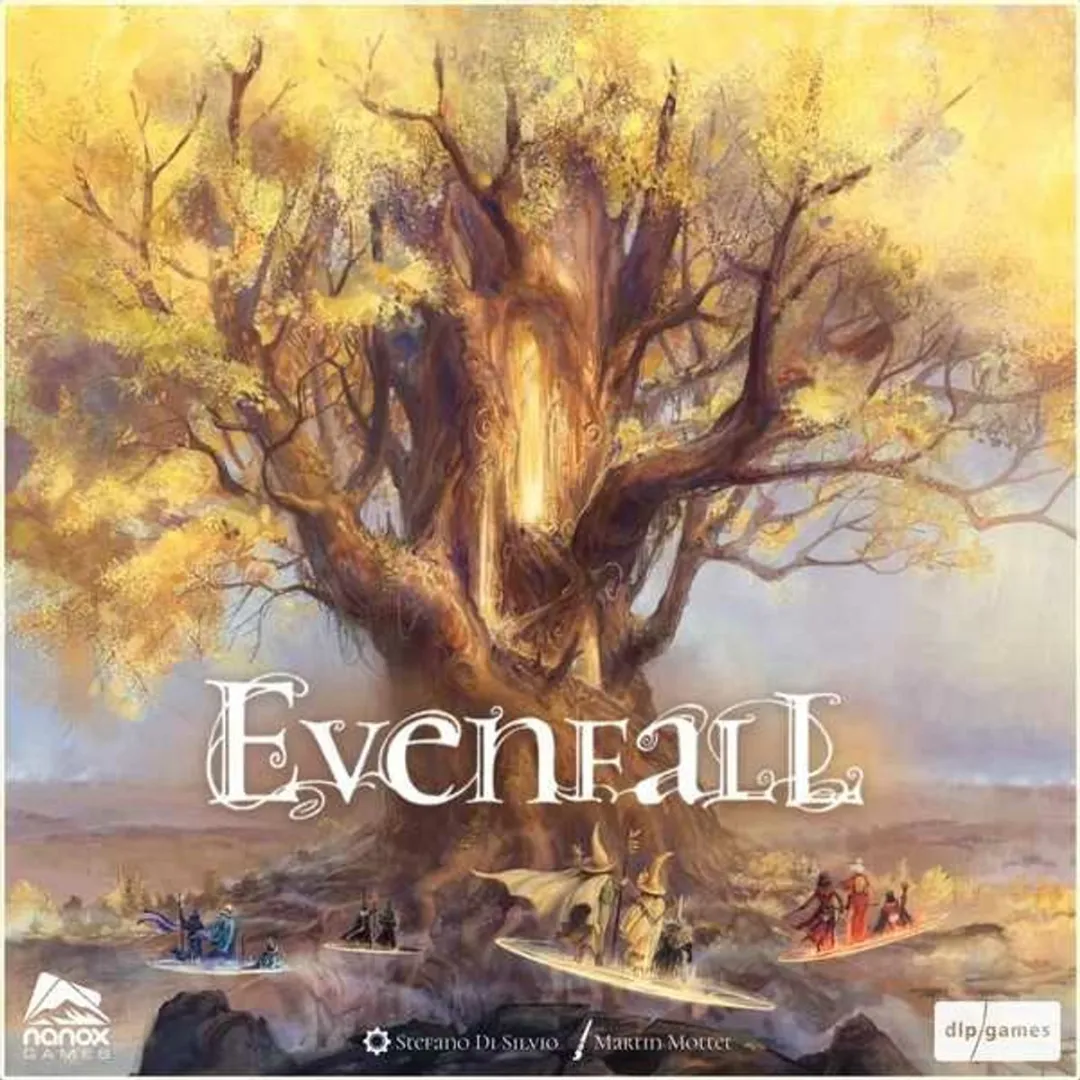 DLP Games Evenfall Bordspel DLP1081