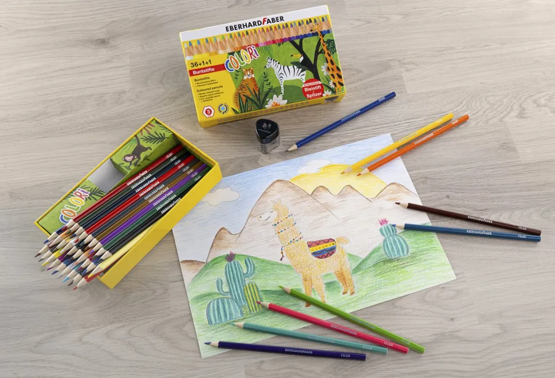 Eberhard Faber Colori EF-514838 Kleurpotloden - 38 Stuks - Assorti
