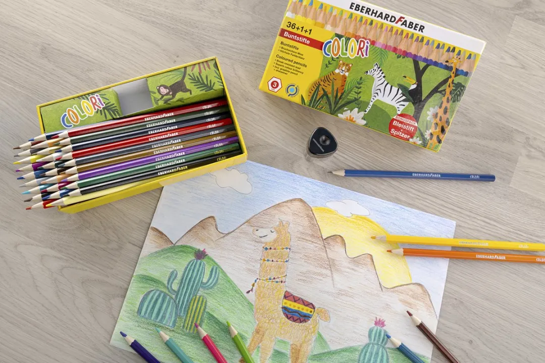 Eberhard Faber Colori EF-514838 Kleurpotloden - 38 Stuks - Assorti