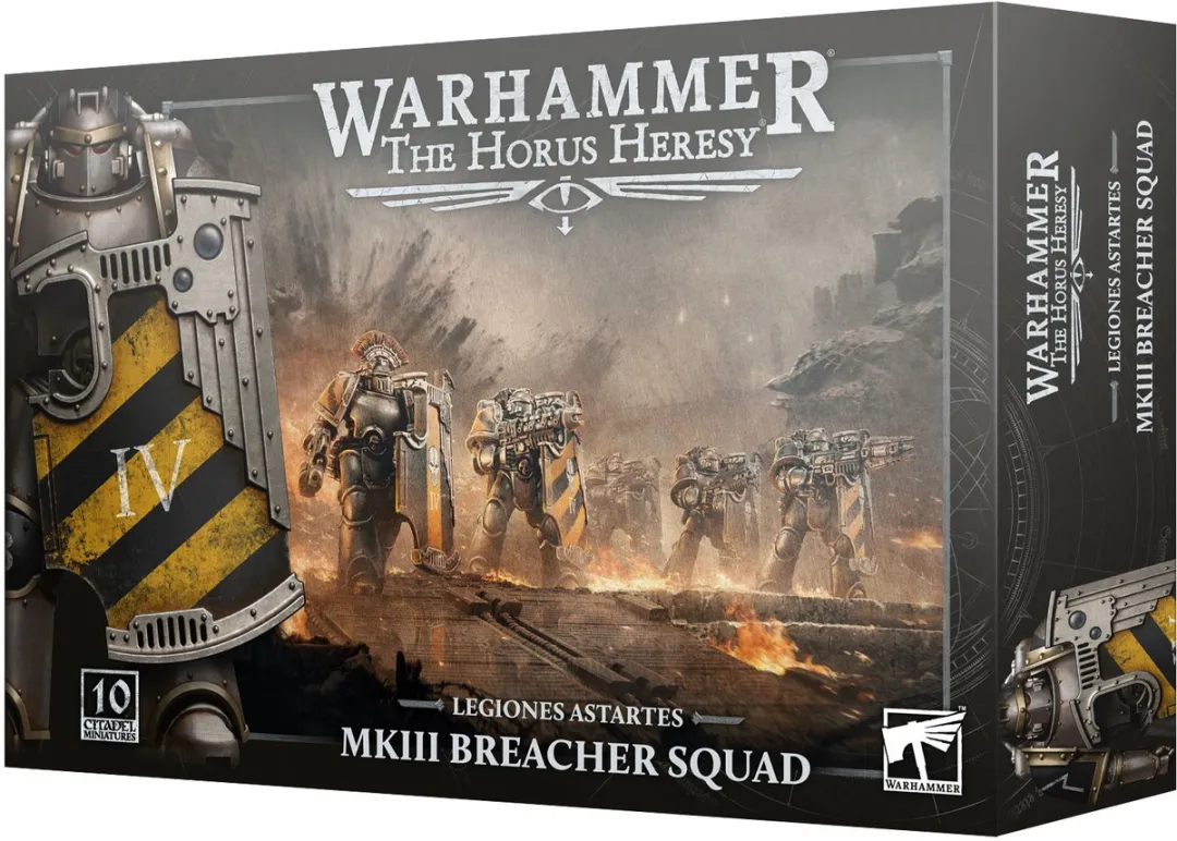 Games Workshop HH Astartes MKIII Breacher Squad
