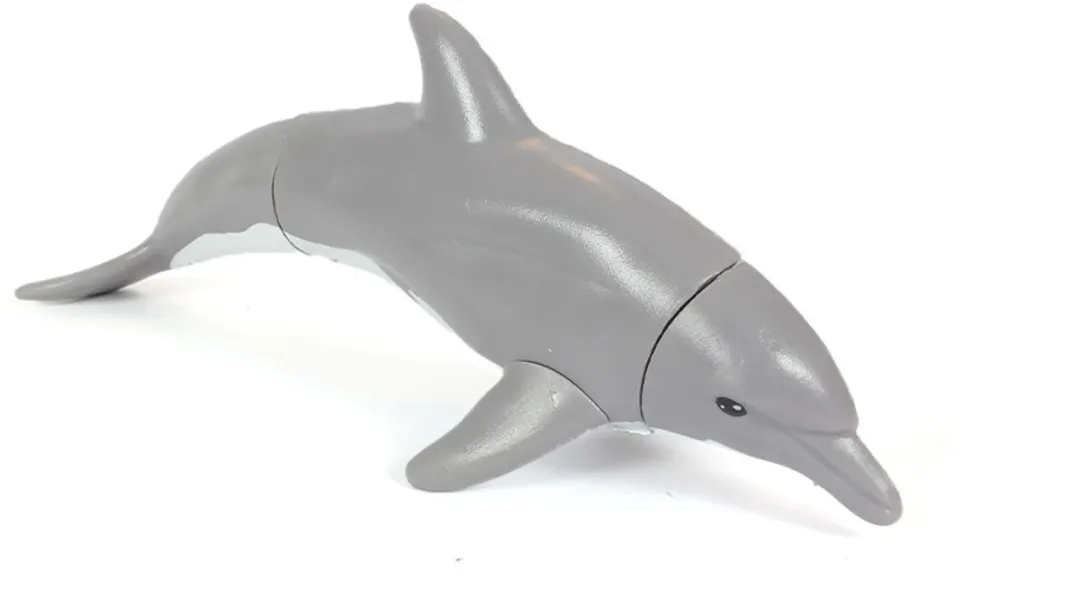 PIA Soft Toys Dolfijn 3D Anatomie Puzzle - 5 Spelers